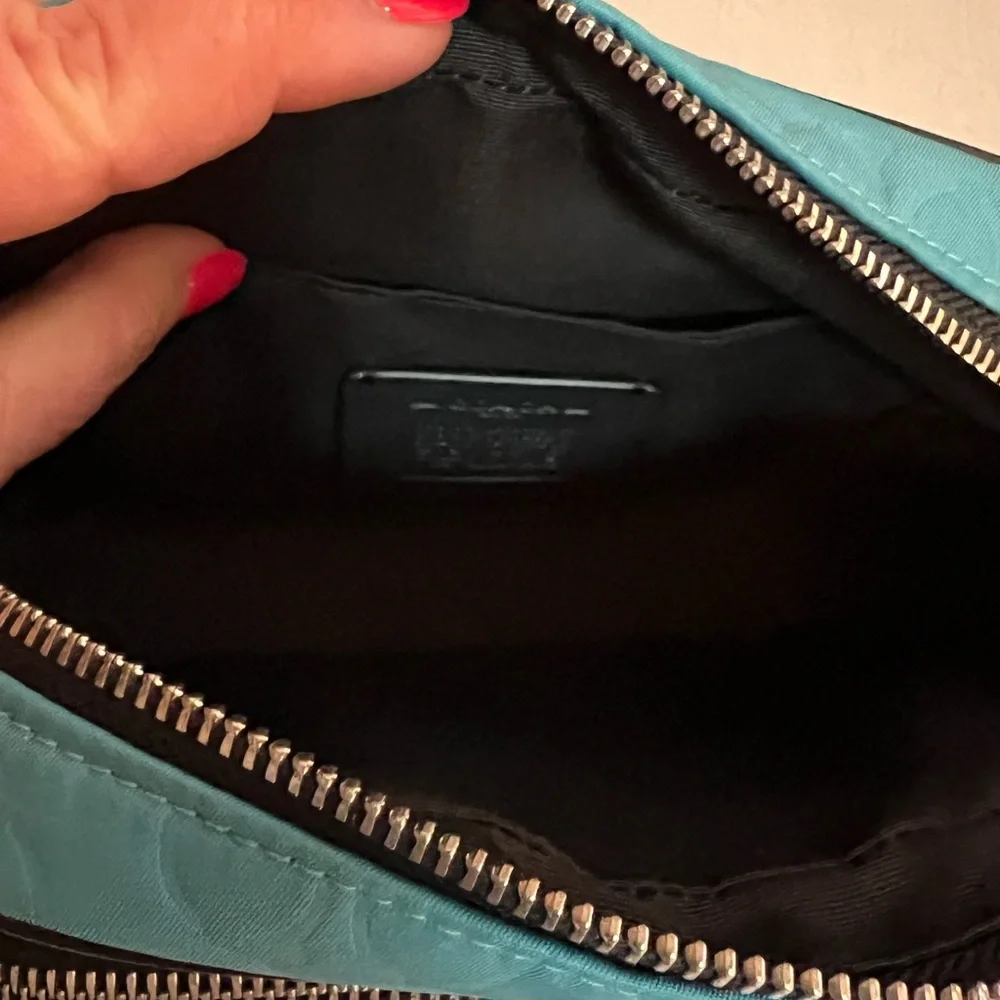 NEW 🚨💖COACH Jamie Camera Bag Aqua Pink Lemonade NEW WITH TAGS🔥🚨 (Reg.$298) - Picture 13 of 16